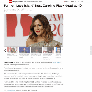 A complete backup of www.cnn.com/2020/02/15/entertainment/caroline-flack-love-island-dead-trnd/index.html