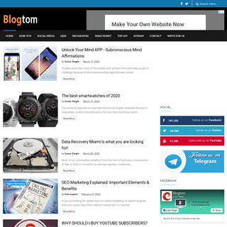 A complete backup of blogtom.com