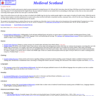 A complete backup of medievalscotland.org