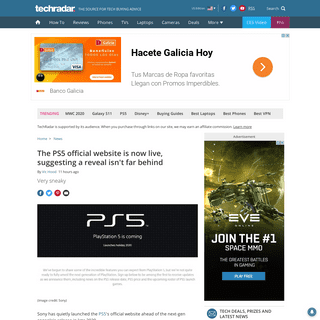 A complete backup of www.techradar.com/news/the-ps5-official-website-is-now-live-suggesting-a-reveal-isnt-far-behind