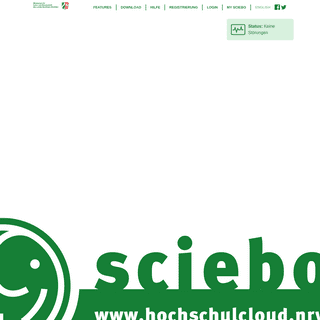 A complete backup of sciebo.de