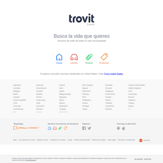 A complete backup of trovit.es