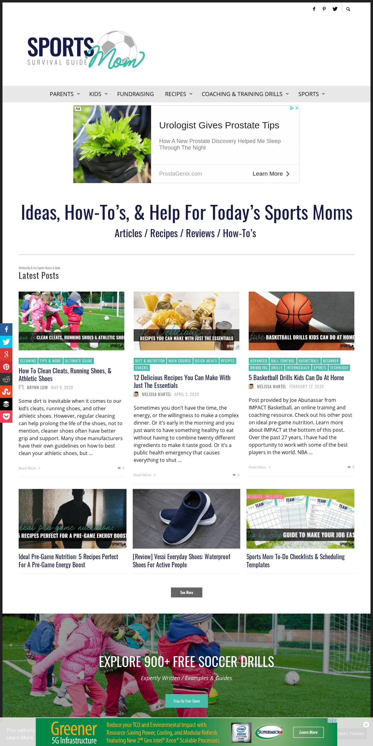 A complete backup of sportsmomsurvivalguide.com