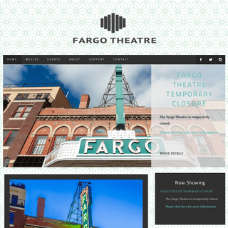 A complete backup of fargotheatre.org