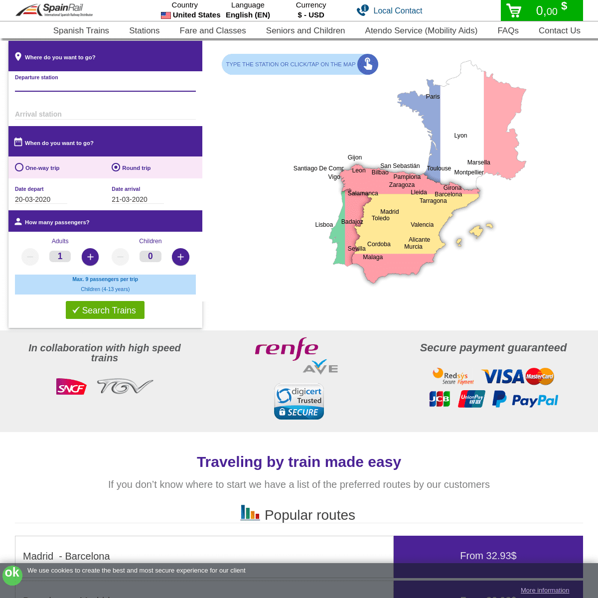 A complete backup of spainrail.com