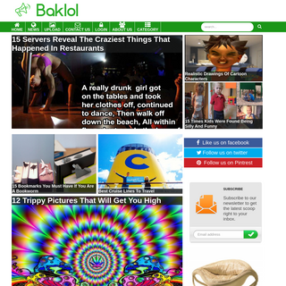 A complete backup of baklol.com