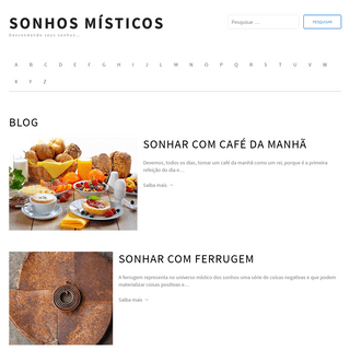 A complete backup of sonhosmisticos.com.br