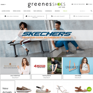 A complete backup of greenesshoes.com