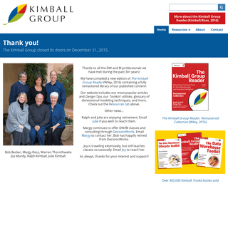 A complete backup of kimballgroup.com