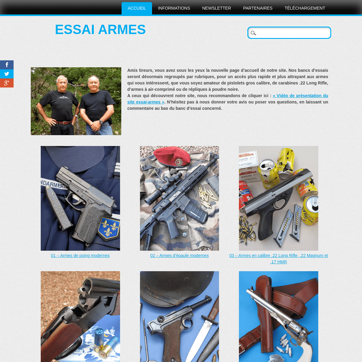 A complete backup of essai-armes.fr