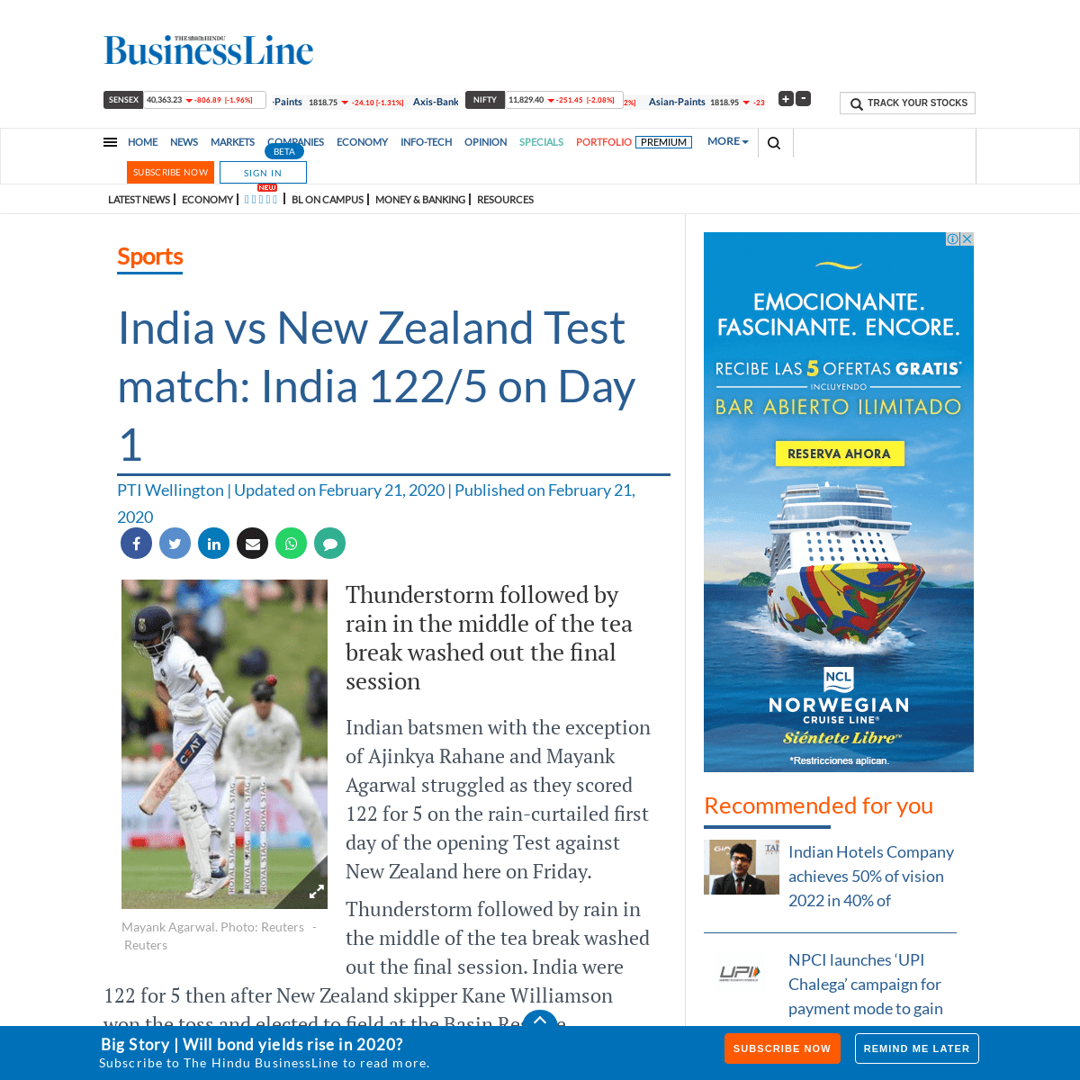 A complete backup of www.thehindubusinessline.com/news/sports/india-vs-new-zealand-test-match-india-1225-on-day-1/article3087801