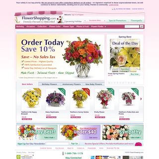 A complete backup of flowershopping.com