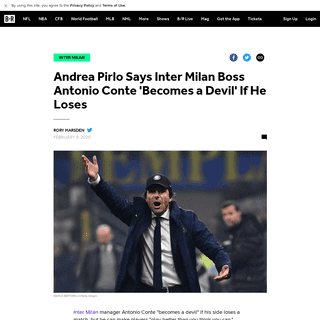 A complete backup of bleacherreport.com/articles/2875535-andrea-pirlo-says-inter-milan-boss-antonio-conte-becomes-a-devil-if-he-