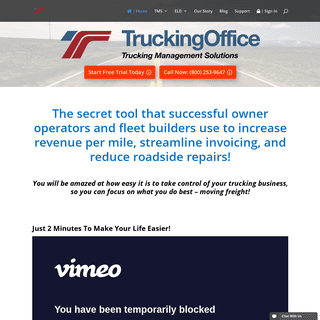A complete backup of truckingoffice.com