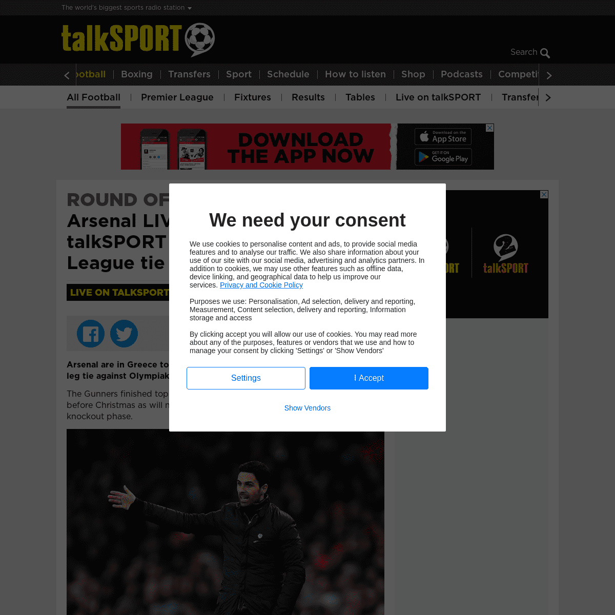 A complete backup of talksport.com/football/671917/olympiakos-vs-arsenal-live-commentary-europa-league/