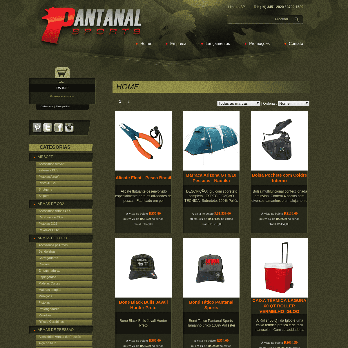 A complete backup of pantanalsports.com.br
