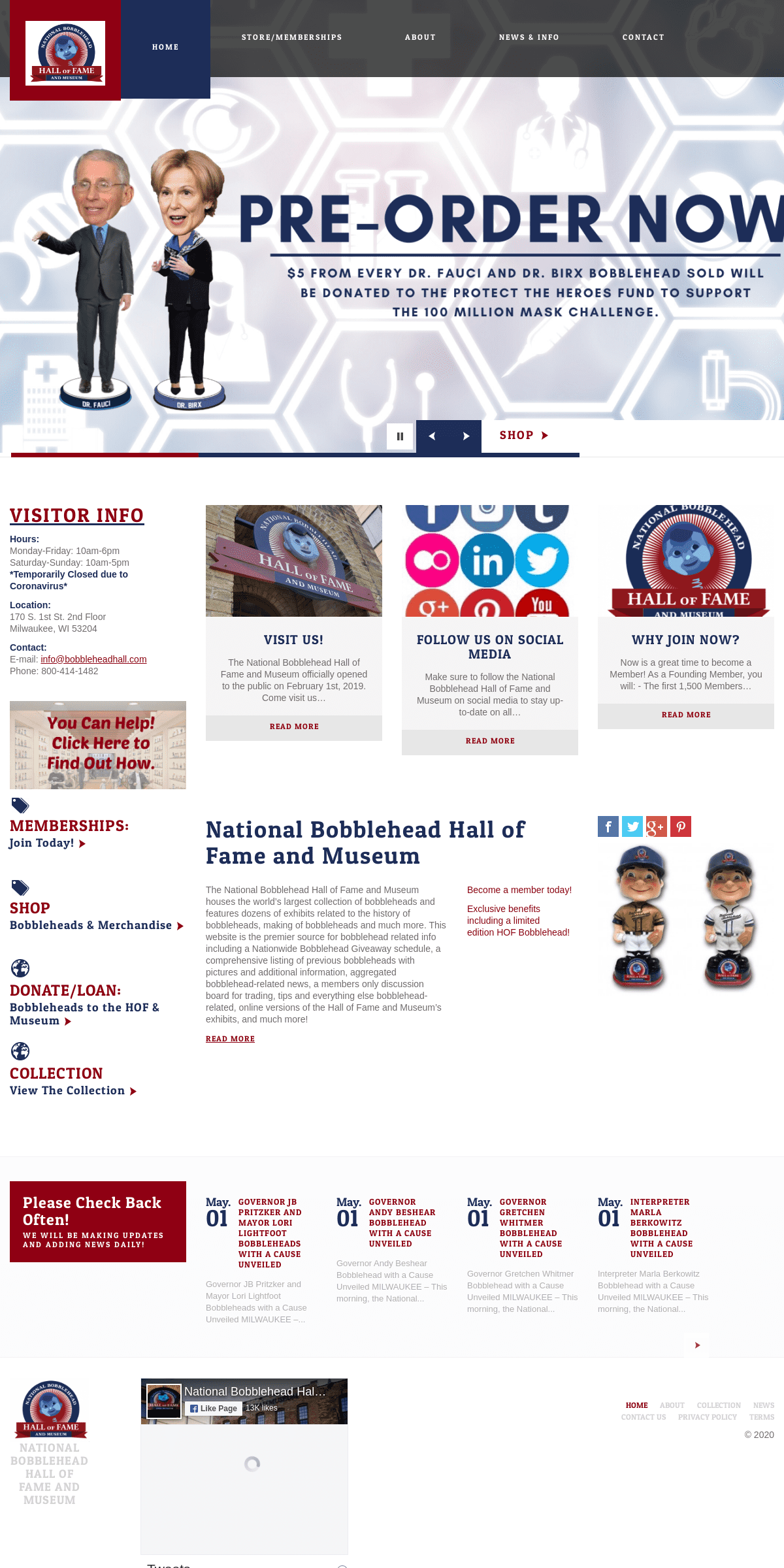 A complete backup of bobbleheadhall.com