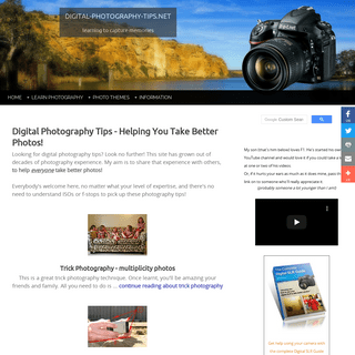 A complete backup of digital-photography-tips.net