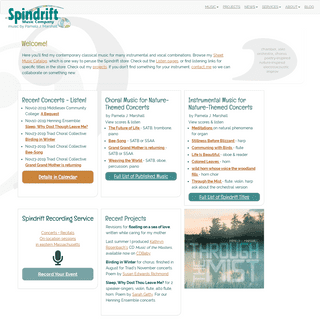 A complete backup of spindrift.com