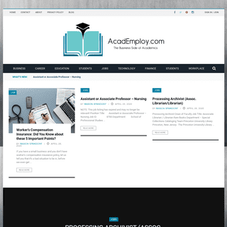 A complete backup of academploy.com