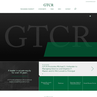 A complete backup of gtcr.com