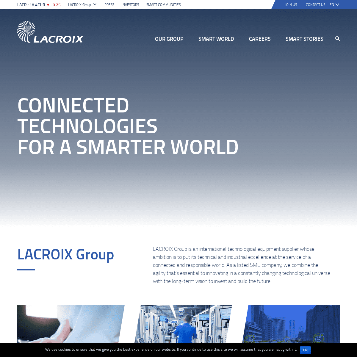 A complete backup of lacroix-group.com