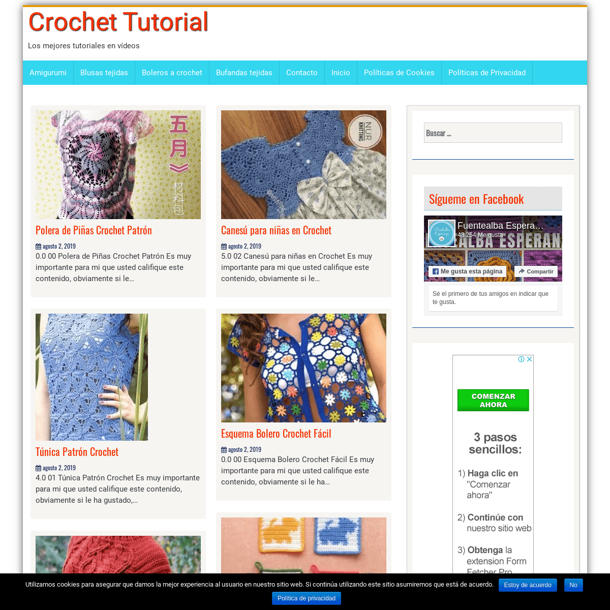 A complete backup of crochet-tutorial.com