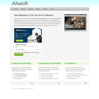 A complete backup of ahusoft.com