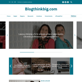 A complete backup of blogthinkbig.com
