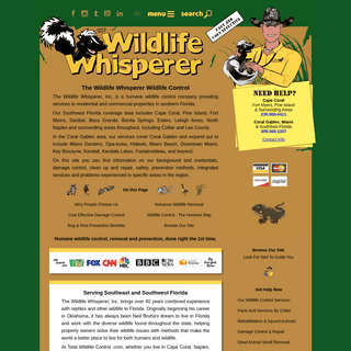 A complete backup of totalwildlifecontrol.com