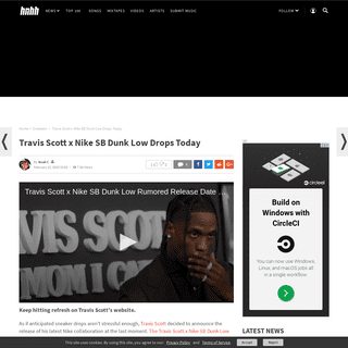 A complete backup of www.hotnewhiphop.com/travis-scott-x-nike-sb-dunk-low-drops-today-news.104461.html