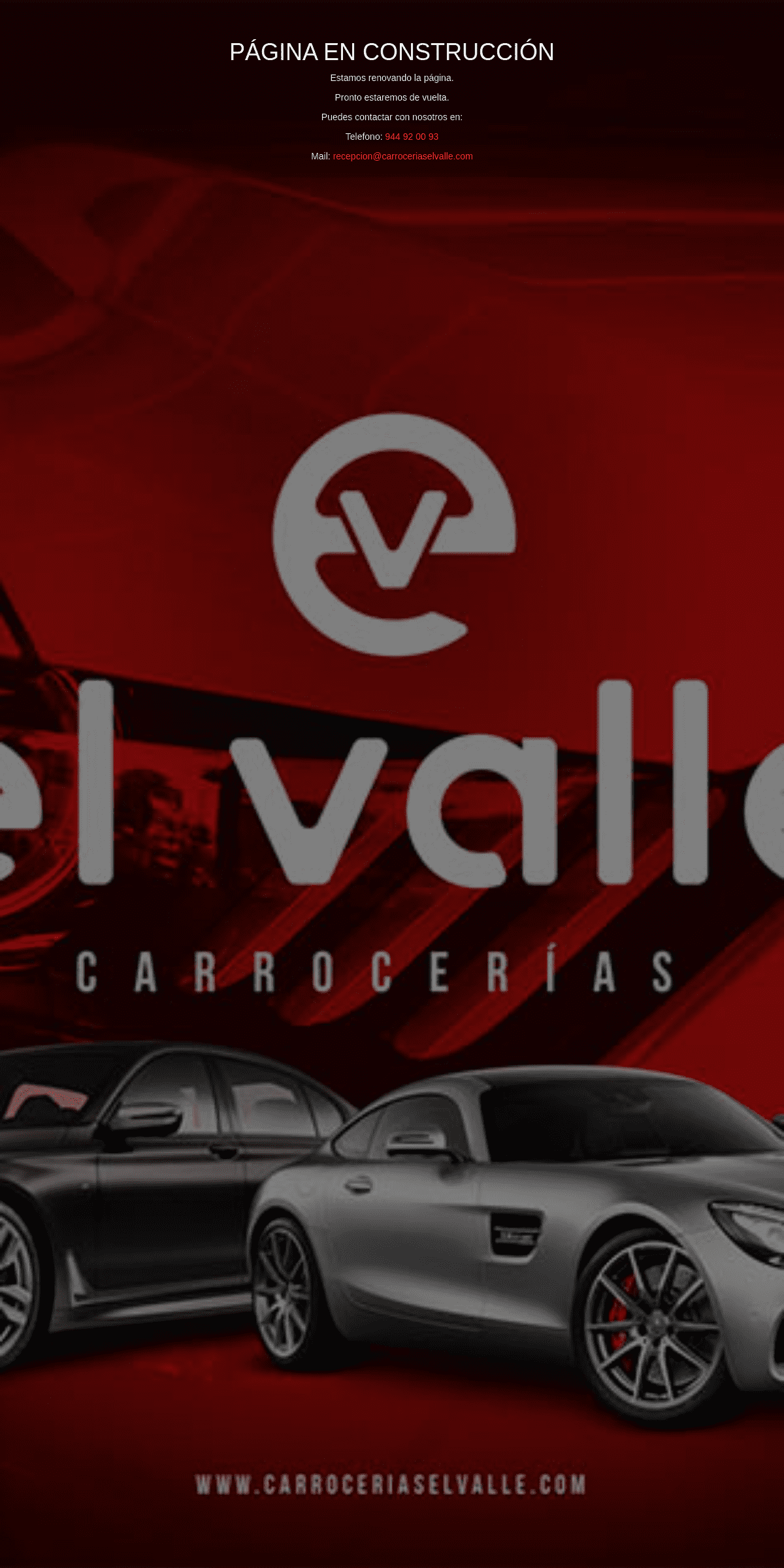 A complete backup of carroceriaselvalle.com