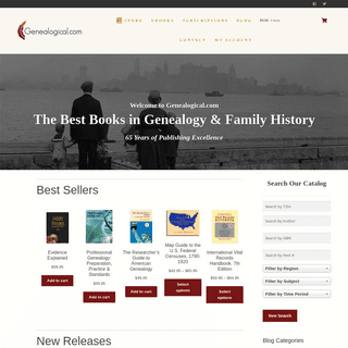 A complete backup of genealogical.com