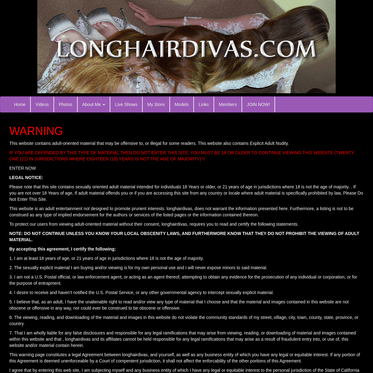 A complete backup of longhairdivas.com