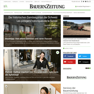 A complete backup of bauernzeitung.ch