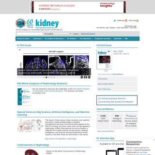 A complete backup of kidney-international.org