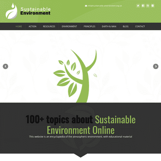 A complete backup of sustainable-environment.org.uk
