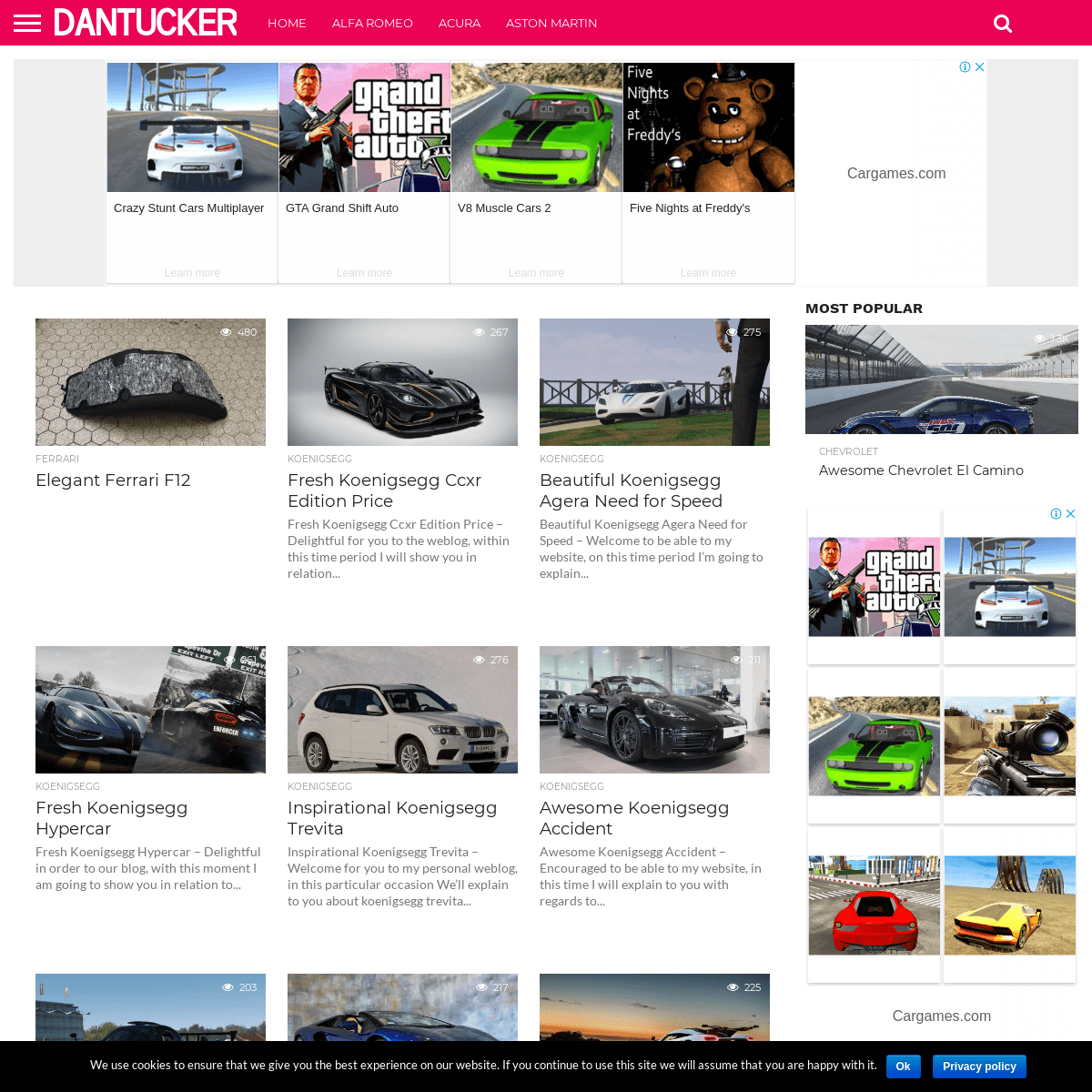 A complete backup of dantuckerautos.com