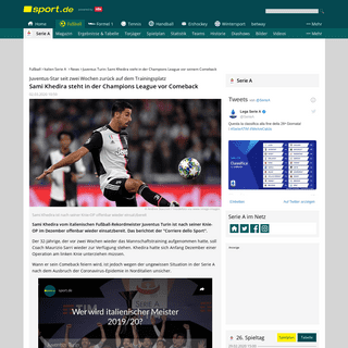 A complete backup of www.sport.de/news/ne3982860/juventus-turin-sami-khedira-steht-in-der-champions-league-vor-seinem-comeback/
