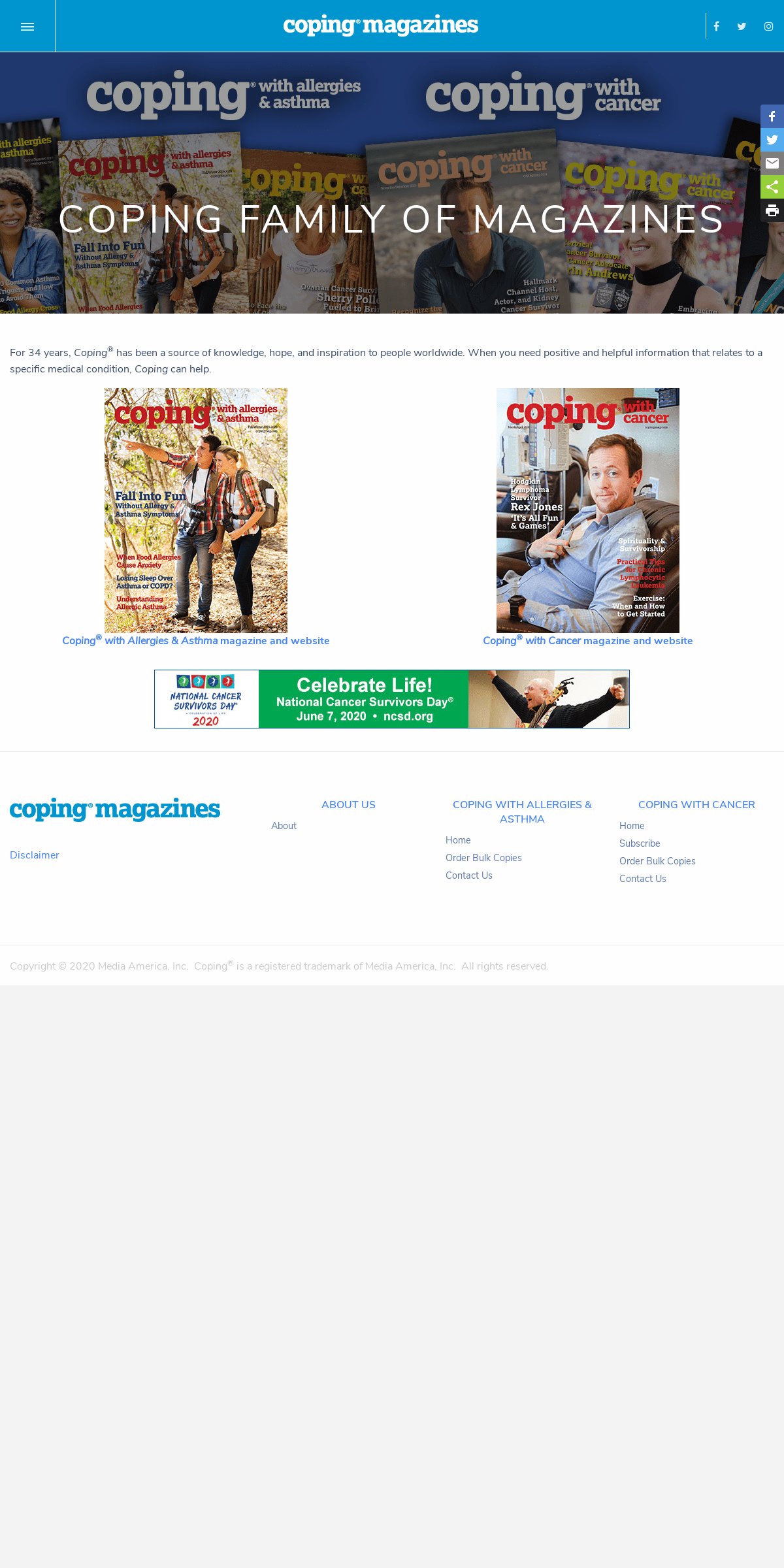 A complete backup of copingmag.com