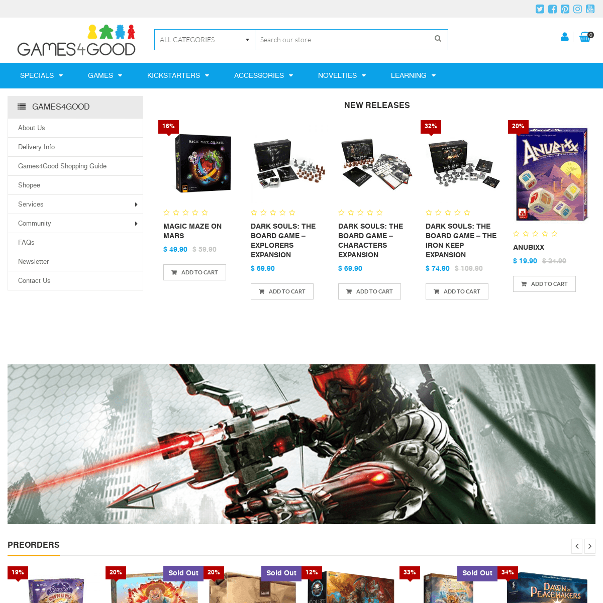 A complete backup of mygames4good.com