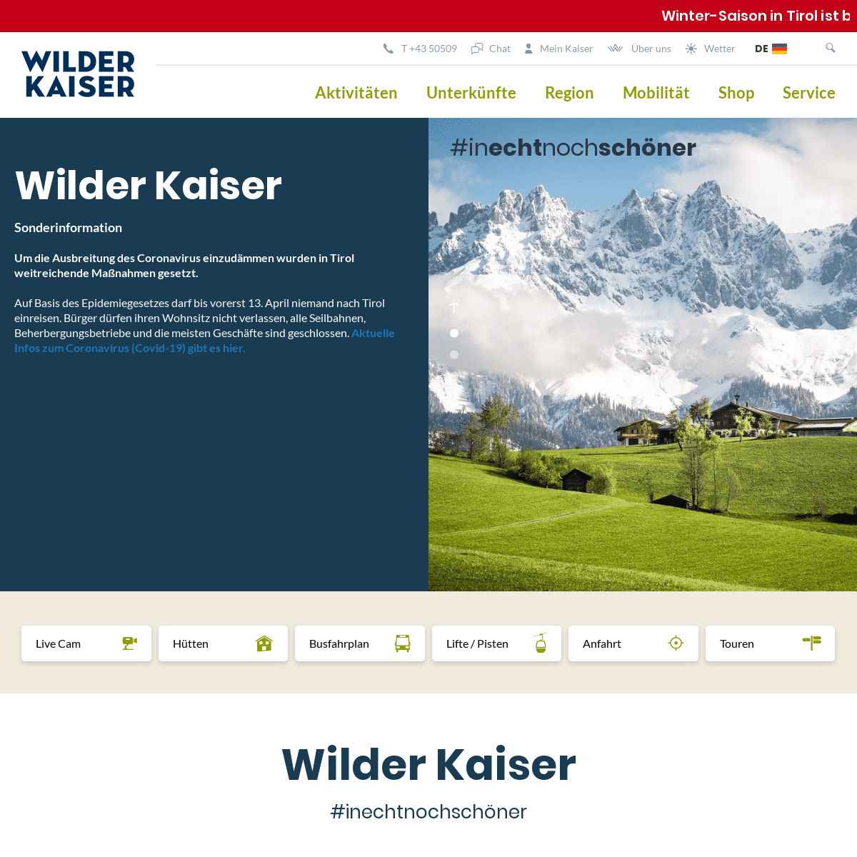 A complete backup of wilderkaiser.info