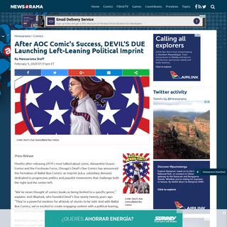 A complete backup of www.newsarama.com/48918-after-aoc-comic-s-success-devil-s-due-launching-left-leaning-political-imprint.html
