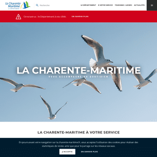 A complete backup of charente-maritime.fr
