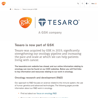 A complete backup of tesarobio.com