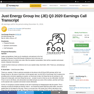A complete backup of www.fool.com/earnings/call-transcripts/2020/02/10/just-energy-group-inc-je-q3-2020-earnings-call-tra.aspx
