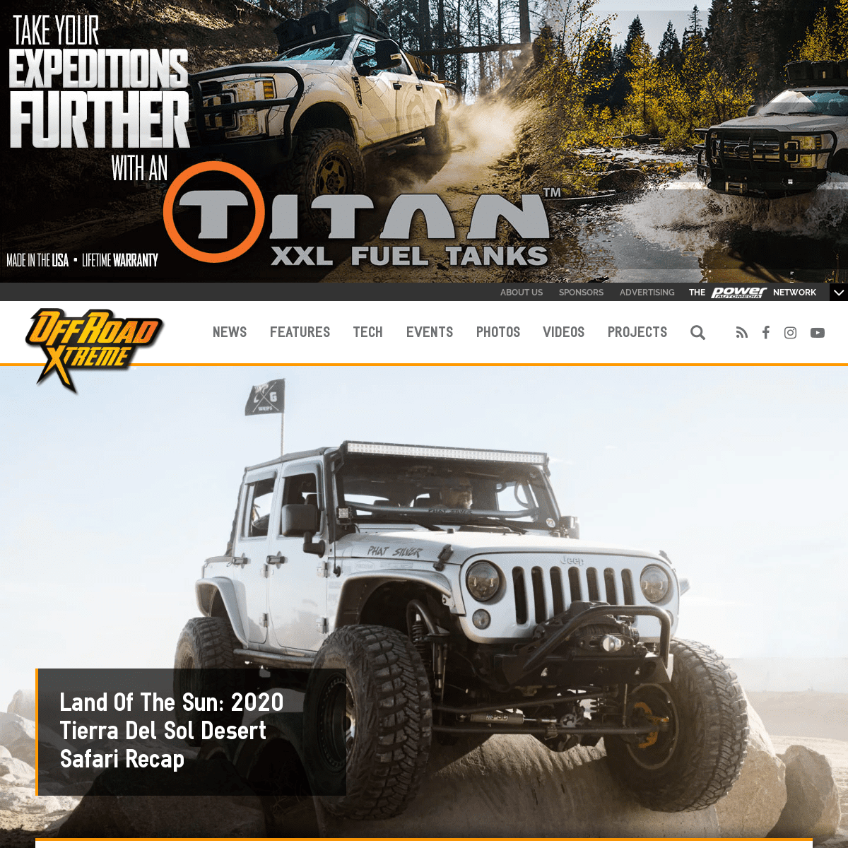 A complete backup of offroadxtreme.com