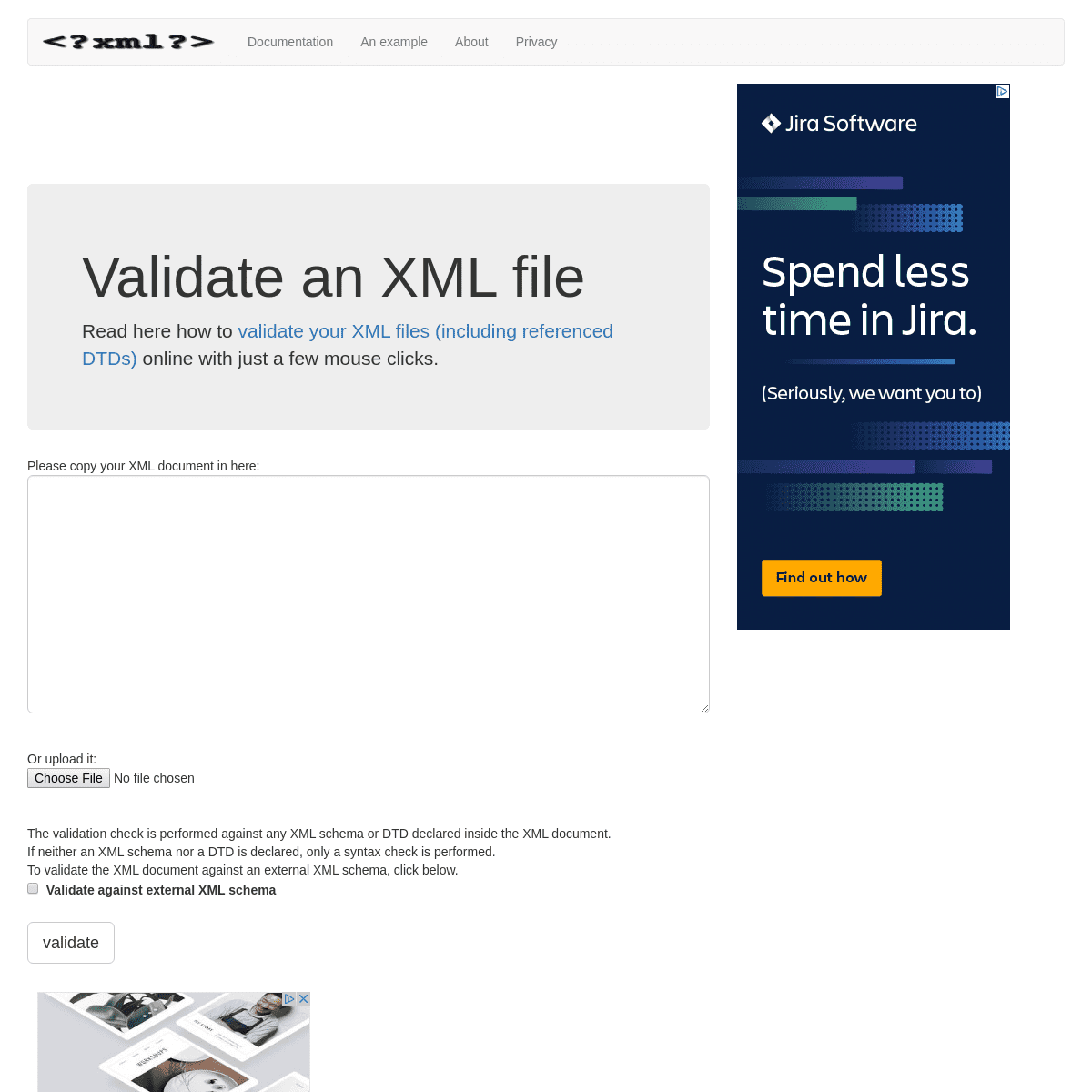 A complete backup of xmlvalidation.com