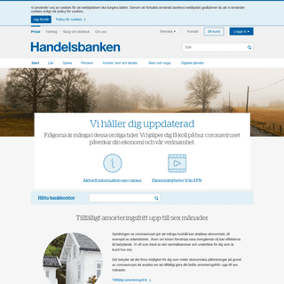 A complete backup of handelsbanken.se