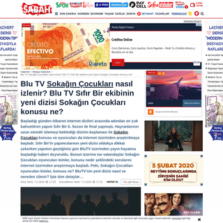 A complete backup of www.sabah.com.tr/medya/2020/02/07/sokagin-cocuklari-nasil-izlenir-blu-tv-sifir-bir-ekibinin-yeni-dizisi-sok
